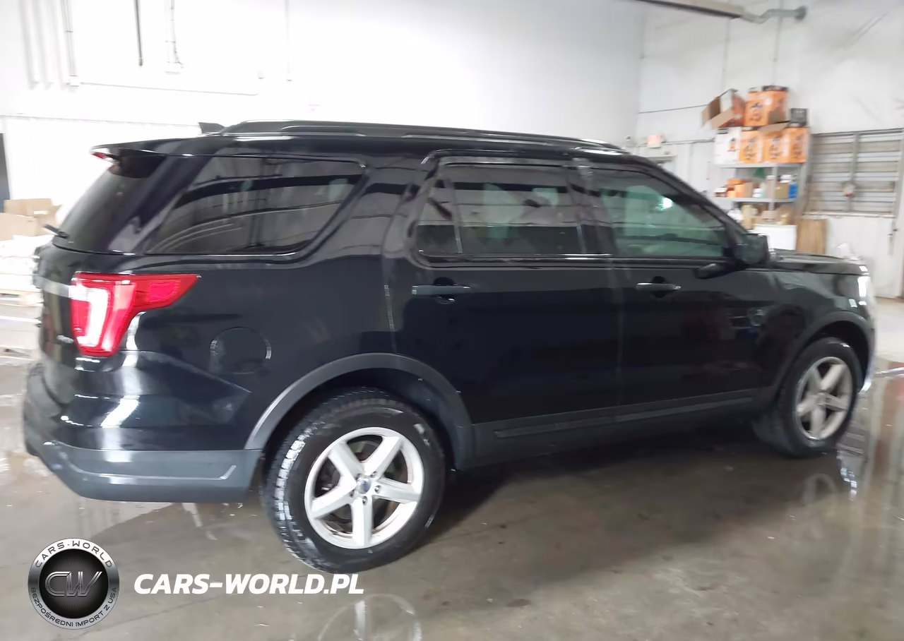 2018 Ford Explorer VIN:1FM5K8B82JGC45503 - 18