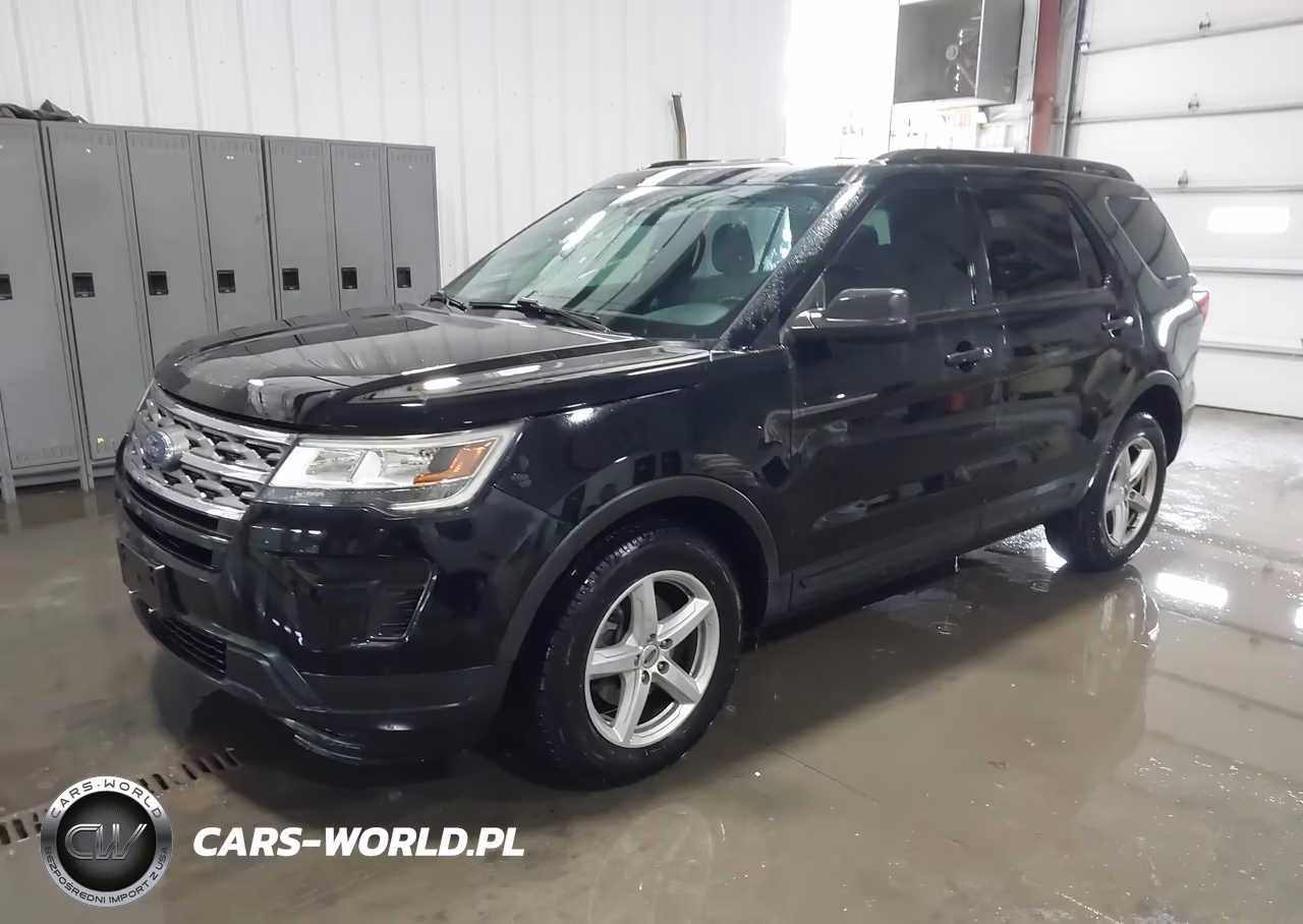 2018 Ford Explorer VIN:1FM5K8B82JGC45503 - 2