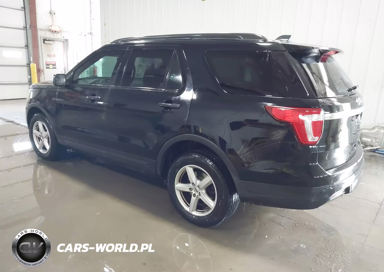 2018 Ford Explorer VIN:1FM5K8B82JGC45503 - 3
