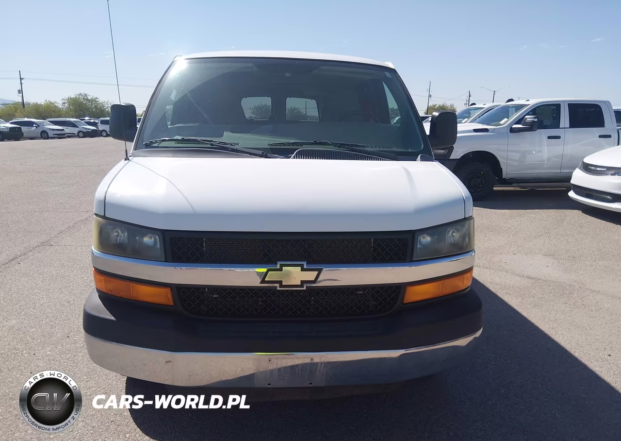 2014 Chevrolet Express 3500 Lt VIN:1GAZG1FA5E1106575 - 14