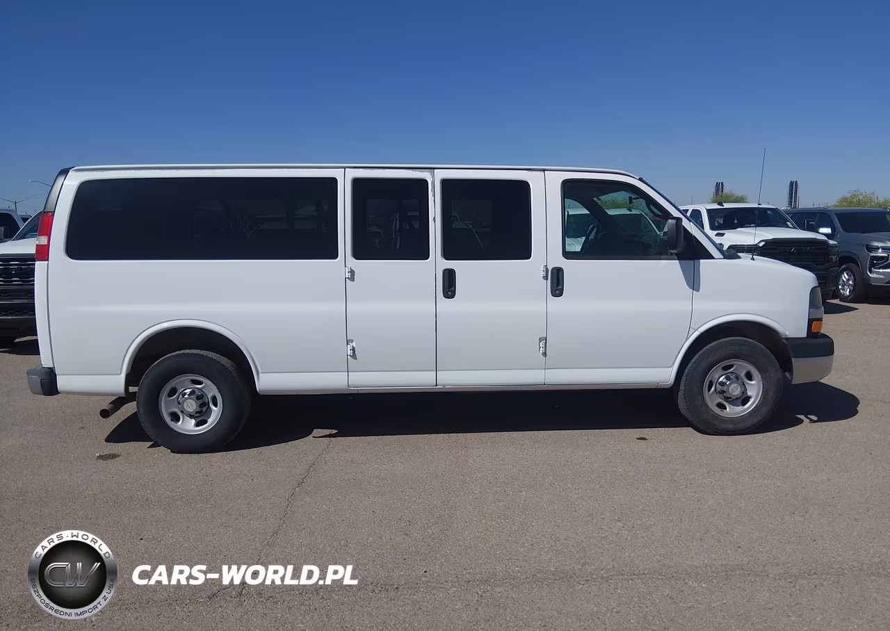 2014 Chevrolet Express 3500 Lt VIN:1GAZG1FA5E1106575 - 15