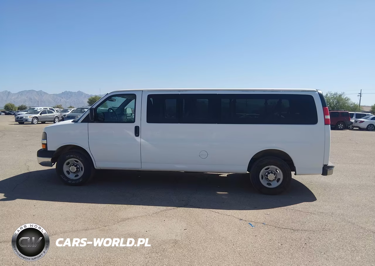 2014 Chevrolet Express 3500 Lt VIN:1GAZG1FA5E1106575 - 16