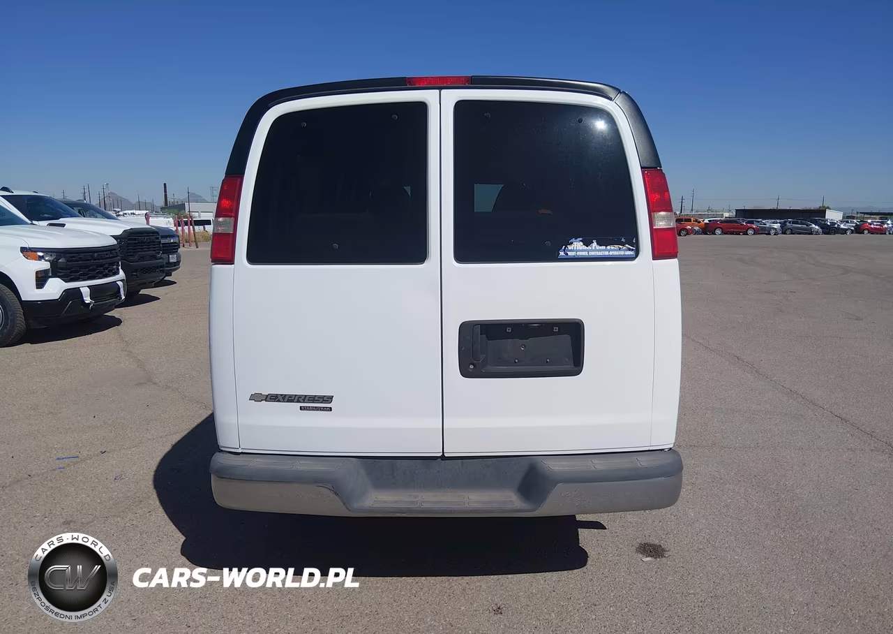 2014 Chevrolet Express 3500 Lt VIN:1GAZG1FA5E1106575 - 18