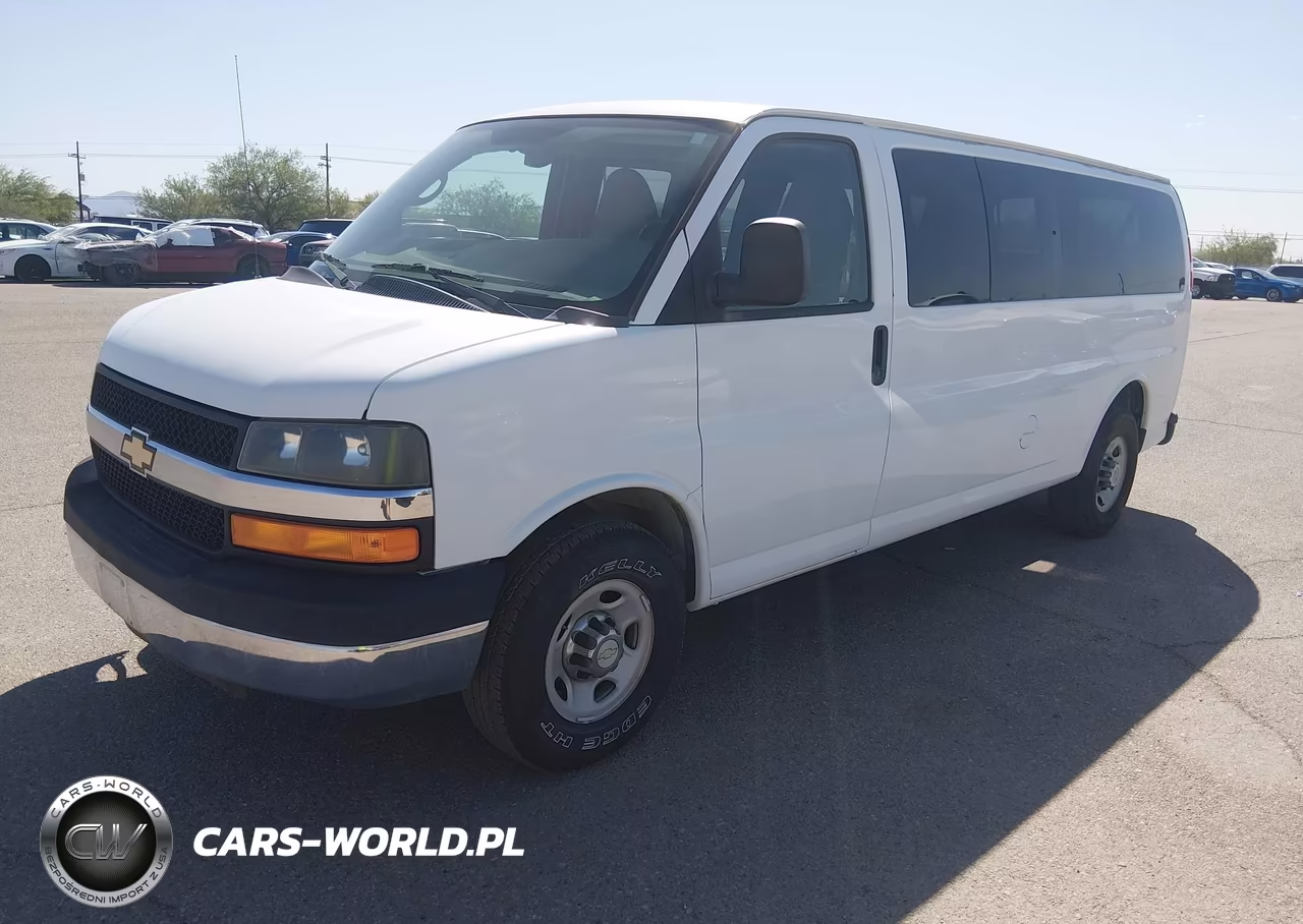 2014 Chevrolet Express 3500 Lt VIN:1GAZG1FA5E1106575 - 2