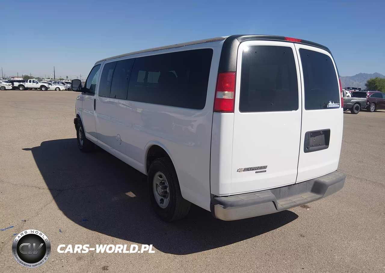 2014 Chevrolet Express 3500 Lt VIN:1GAZG1FA5E1106575 - 3