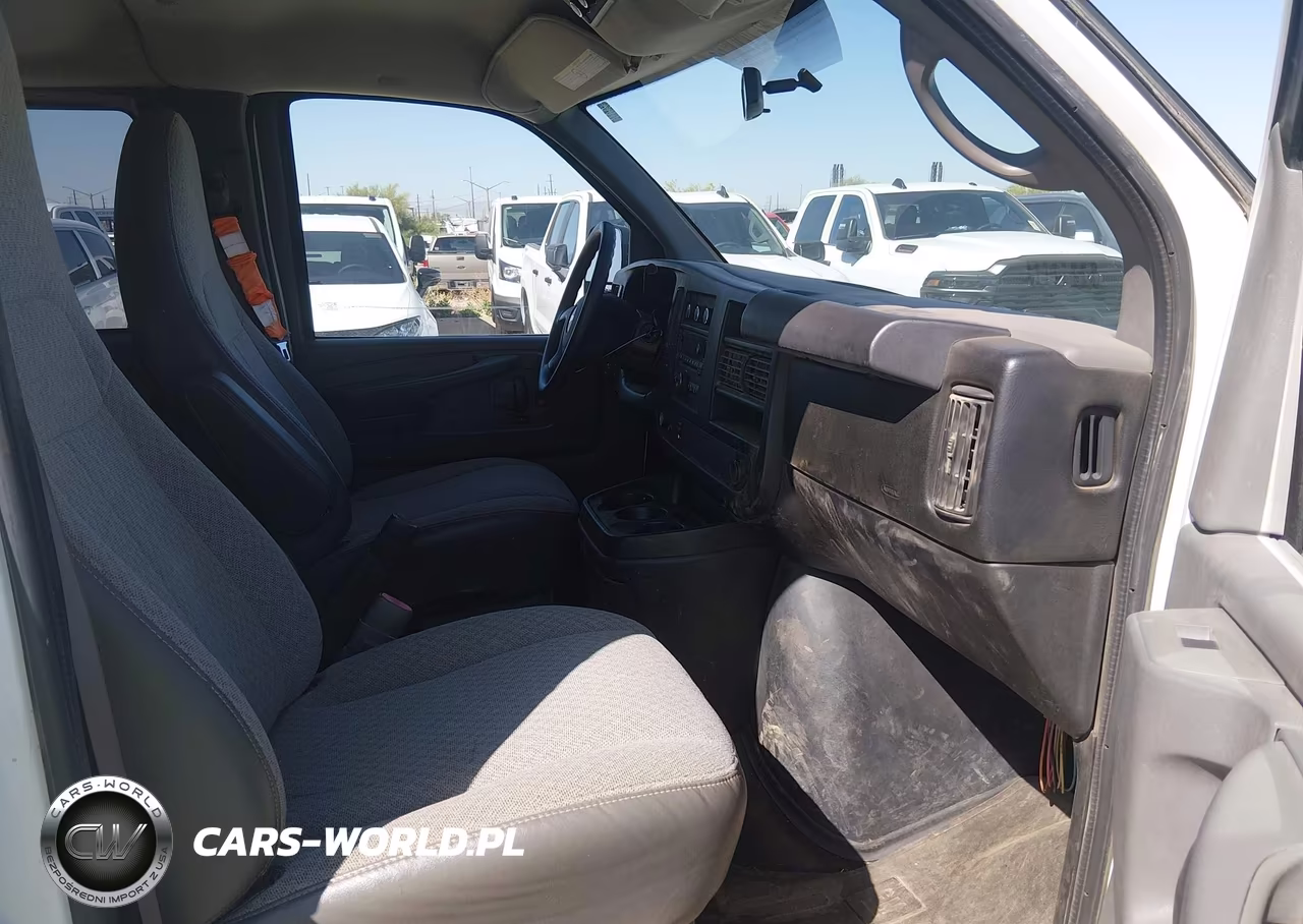 2014 Chevrolet Express 3500 Lt VIN:1GAZG1FA5E1106575 - 5