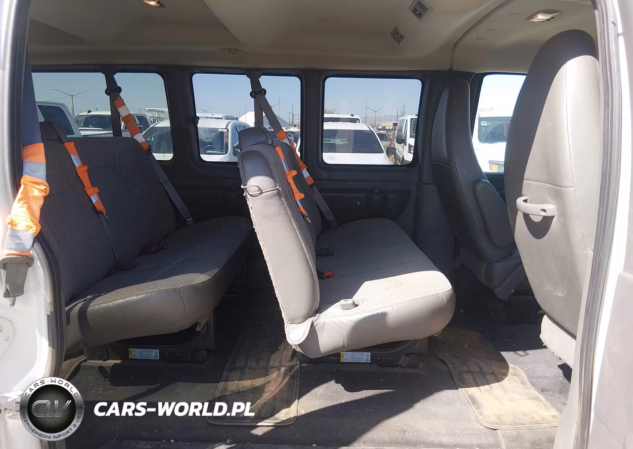 2014 Chevrolet Express 3500 Lt VIN:1GAZG1FA5E1106575 - 8