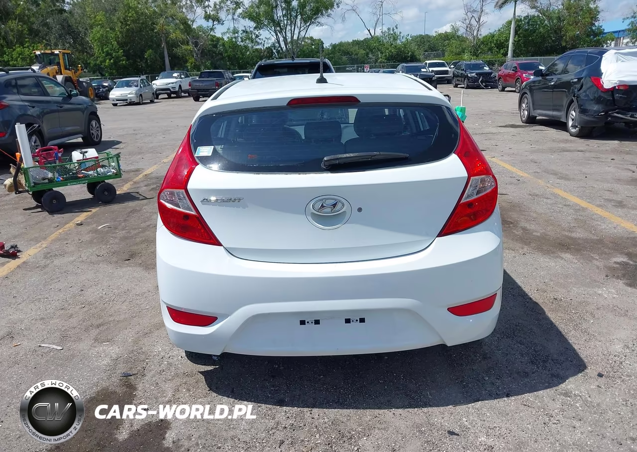 2013 Hyundai Accent Gs VIN:KMHCT5AE1DU127376 - 17