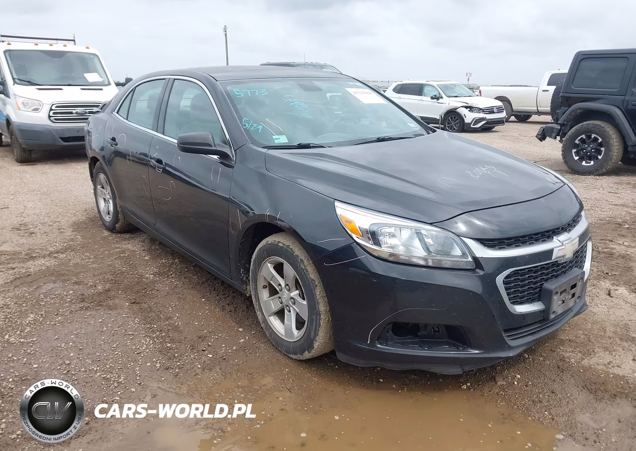 2015 Chevrolet Malibu Ls – zdjęcie 1 z 16