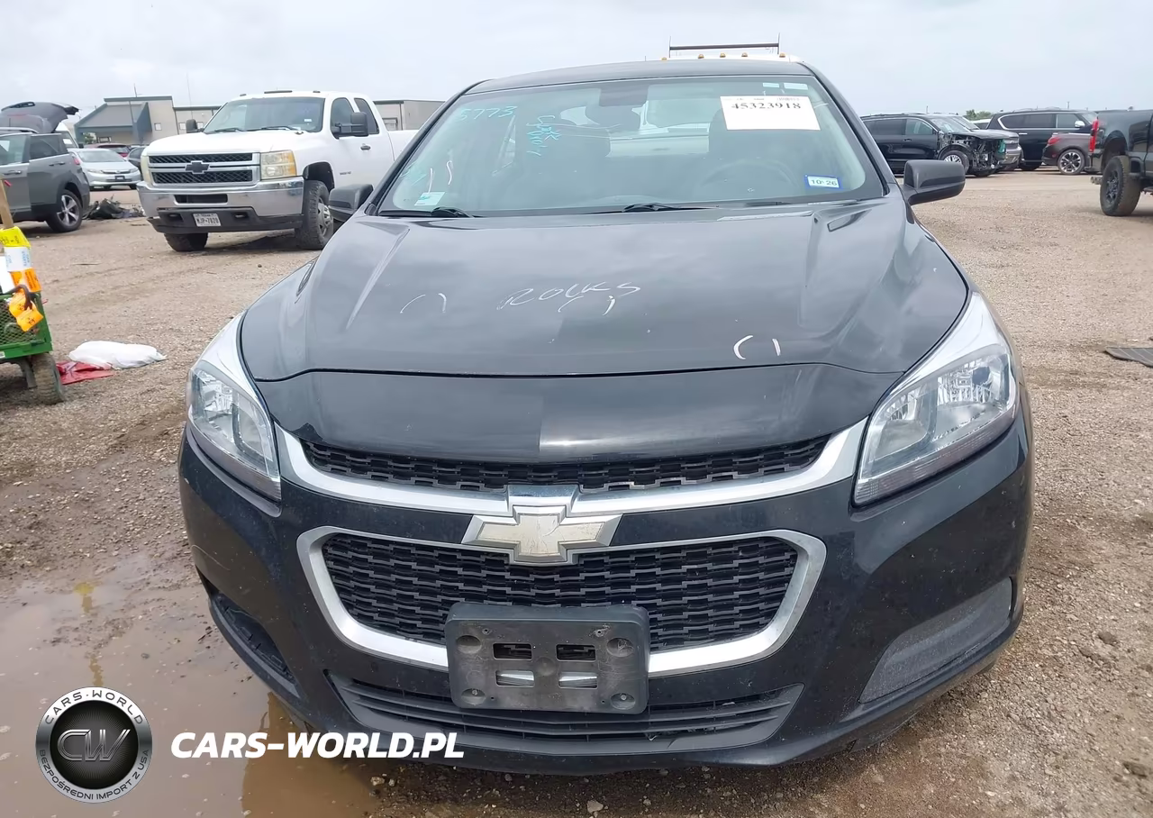 2015 Chevrolet Malibu Ls VIN:1G11B5SL0FF191601 - 12