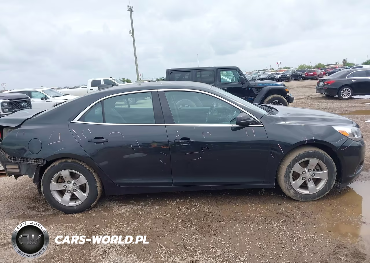 2015 Chevrolet Malibu Ls VIN:1G11B5SL0FF191601 - 13