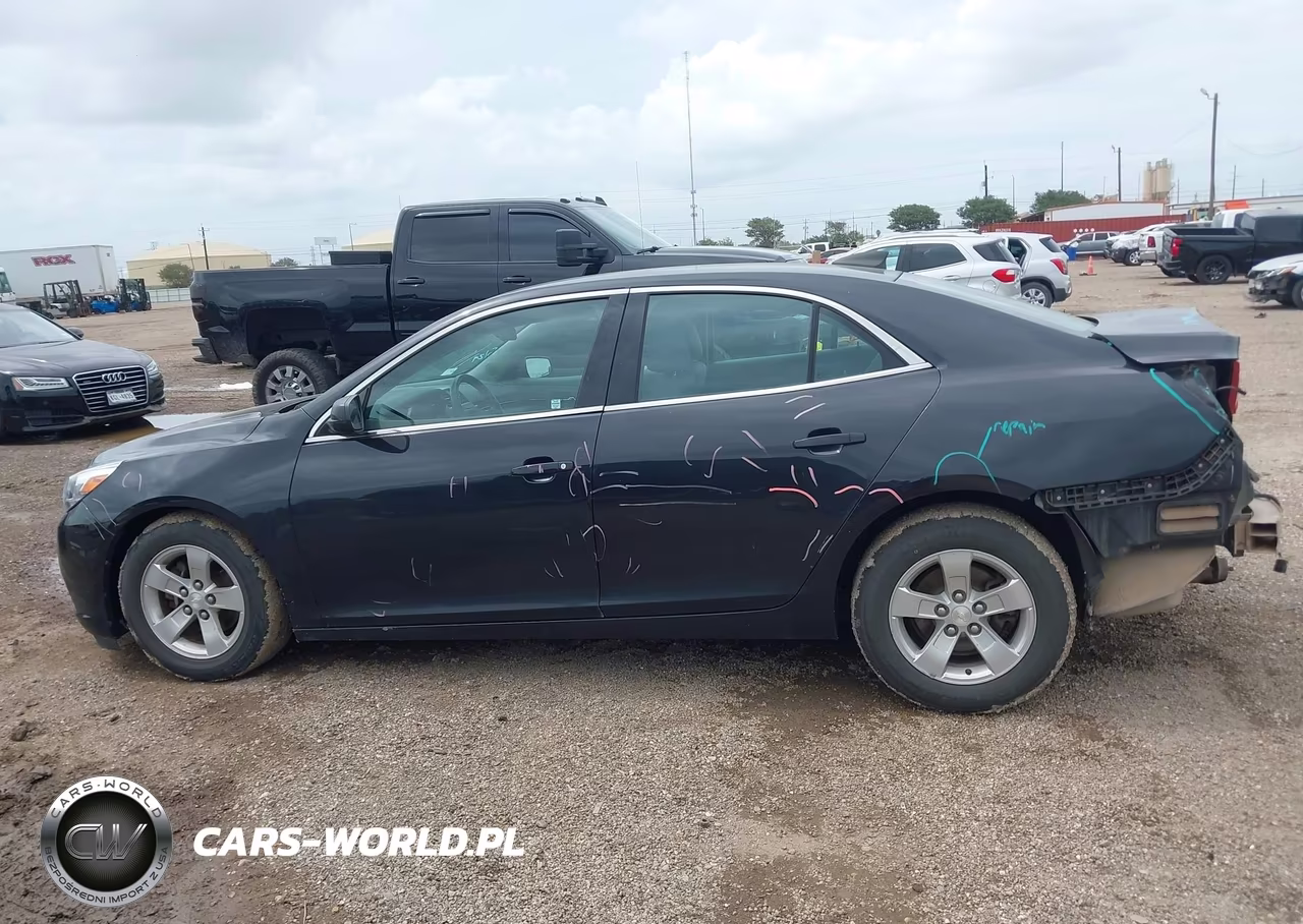 2015 Chevrolet Malibu Ls VIN:1G11B5SL0FF191601 - 14