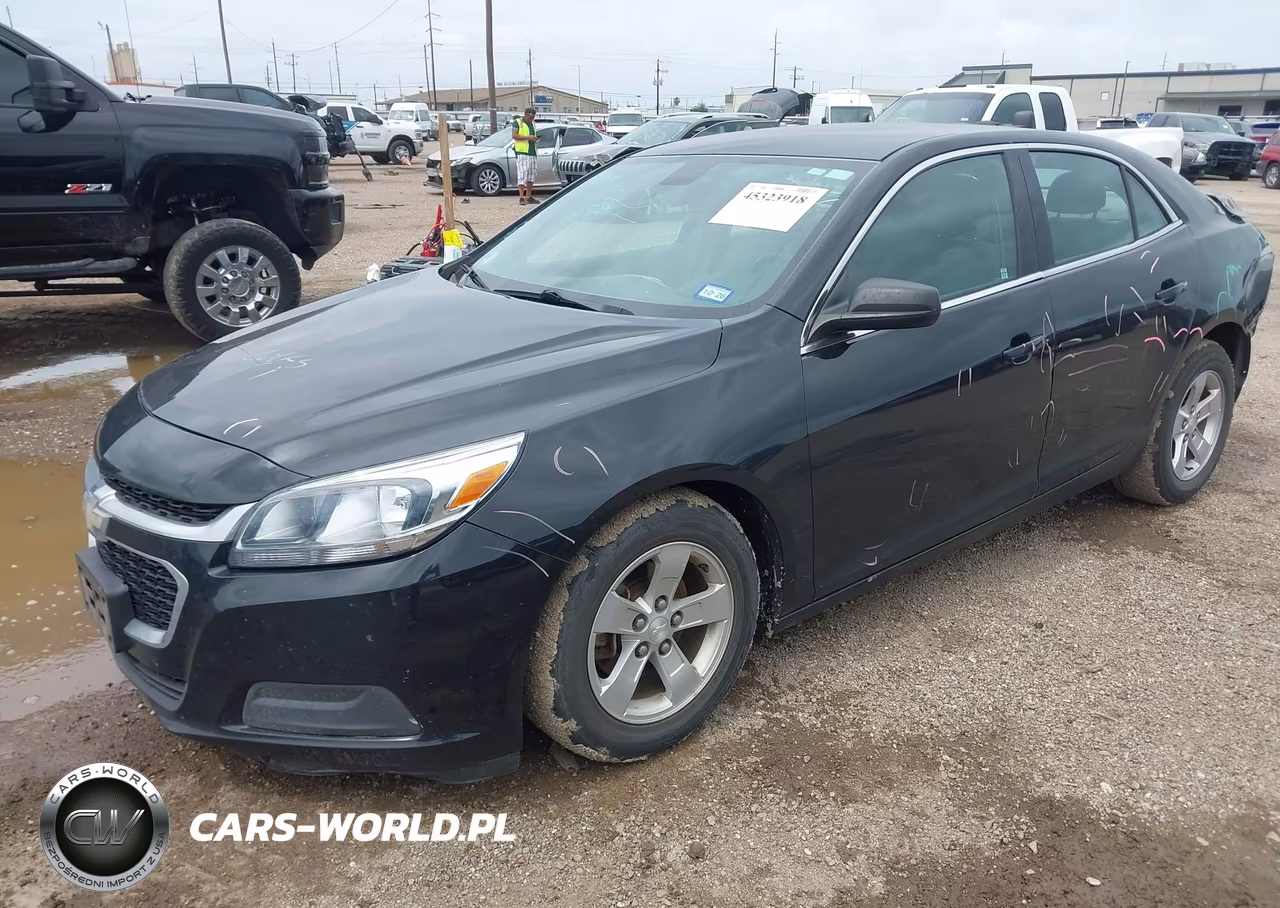 2015 Chevrolet Malibu Ls VIN:1G11B5SL0FF191601 - 2