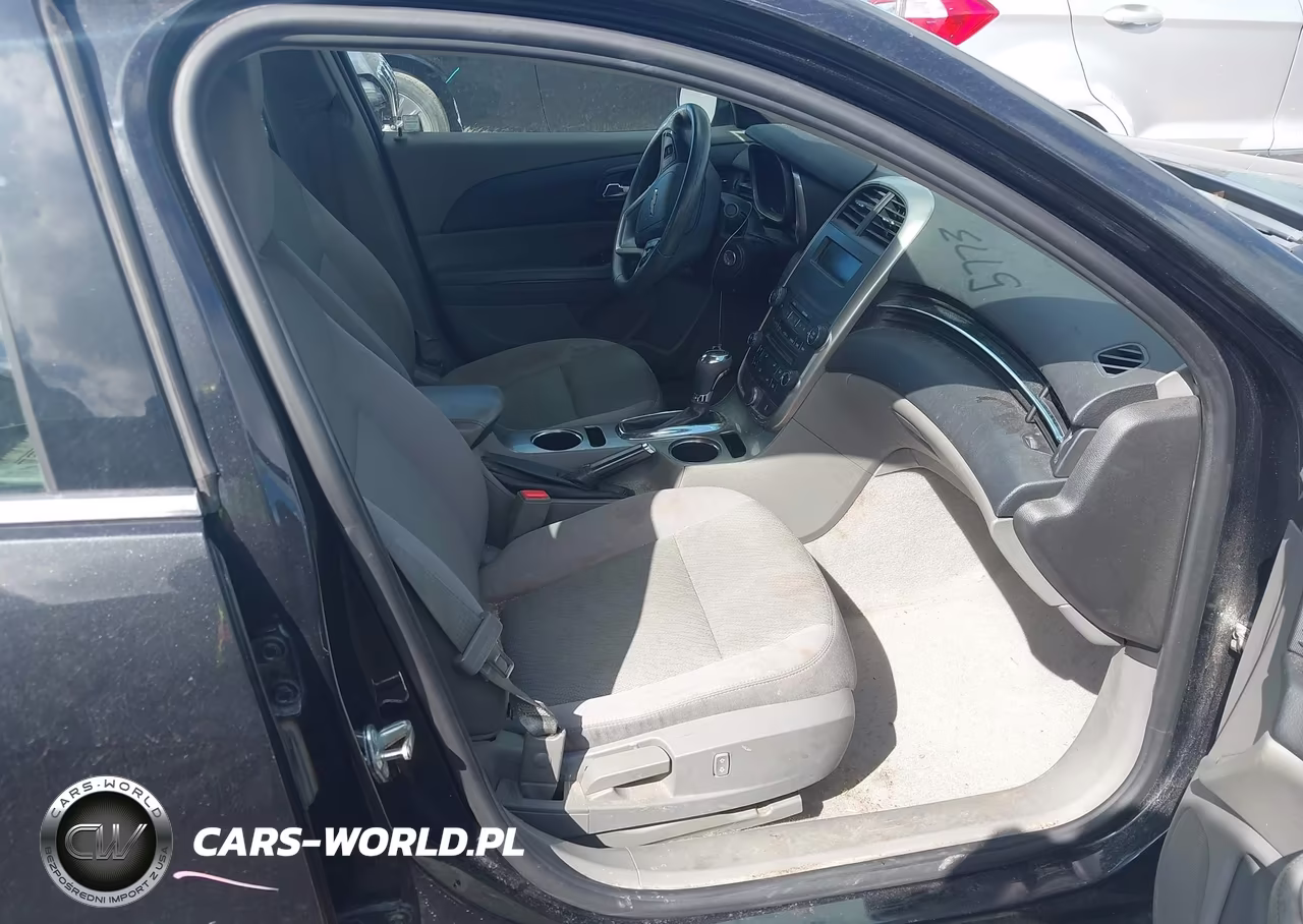 2015 Chevrolet Malibu Ls VIN:1G11B5SL0FF191601 - 5