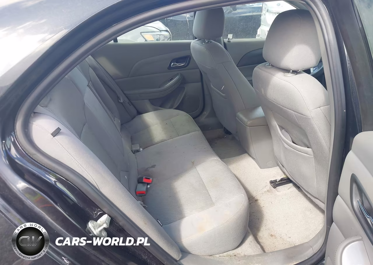 2015 Chevrolet Malibu Ls VIN:1G11B5SL0FF191601 - 8