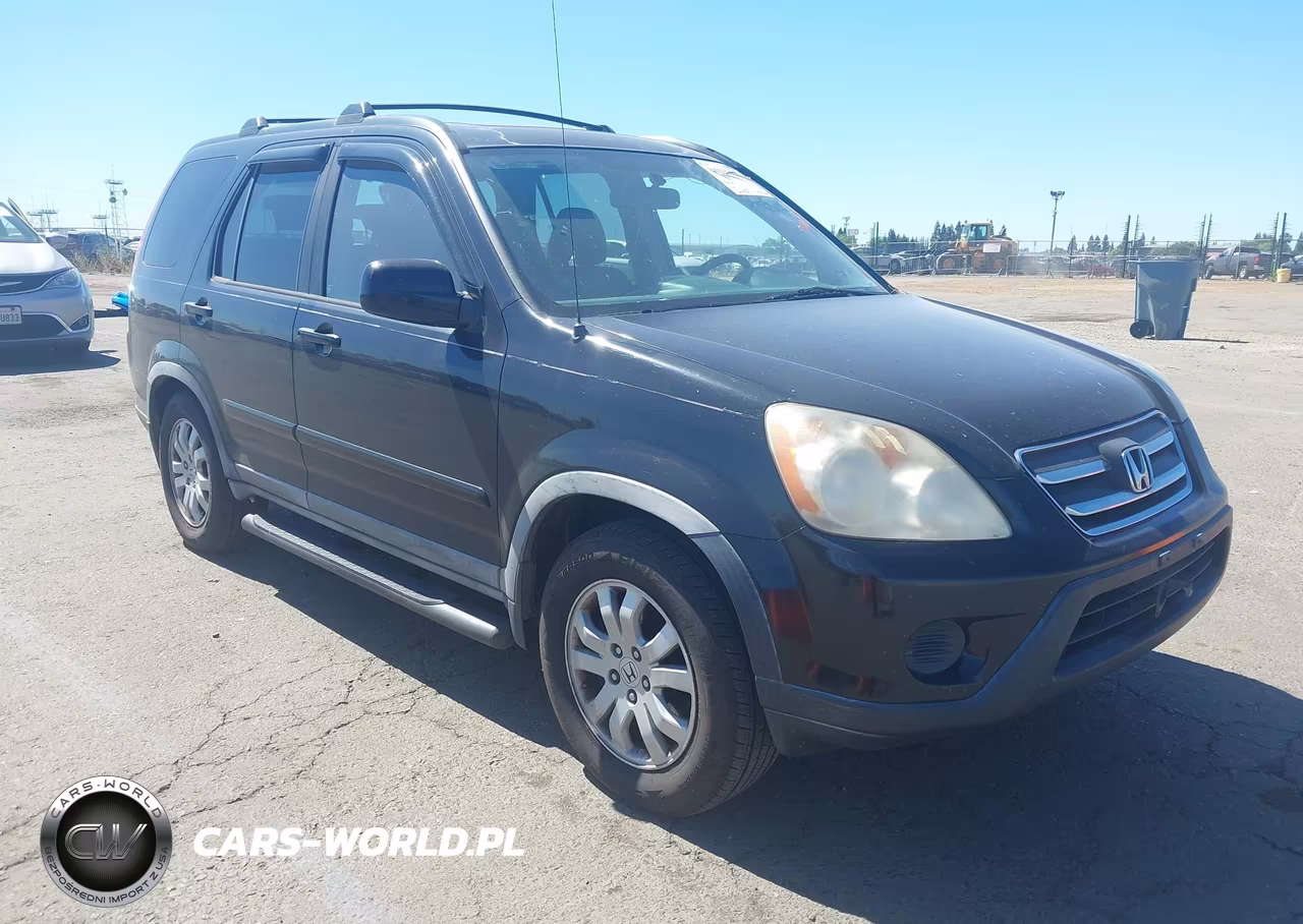 2005 Honda Cr-V Se – zdjęcie 1 z 11