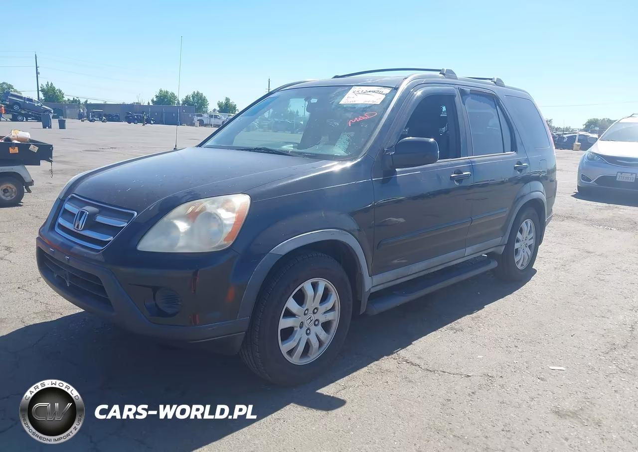 2005 Honda Cr-V Se VIN:JHLRD78905C024458 - 2