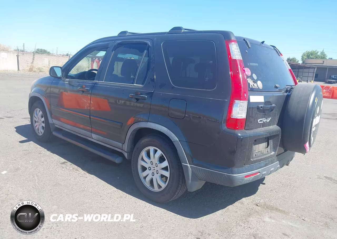 2005 Honda Cr-V Se VIN:JHLRD78905C024458 - 3