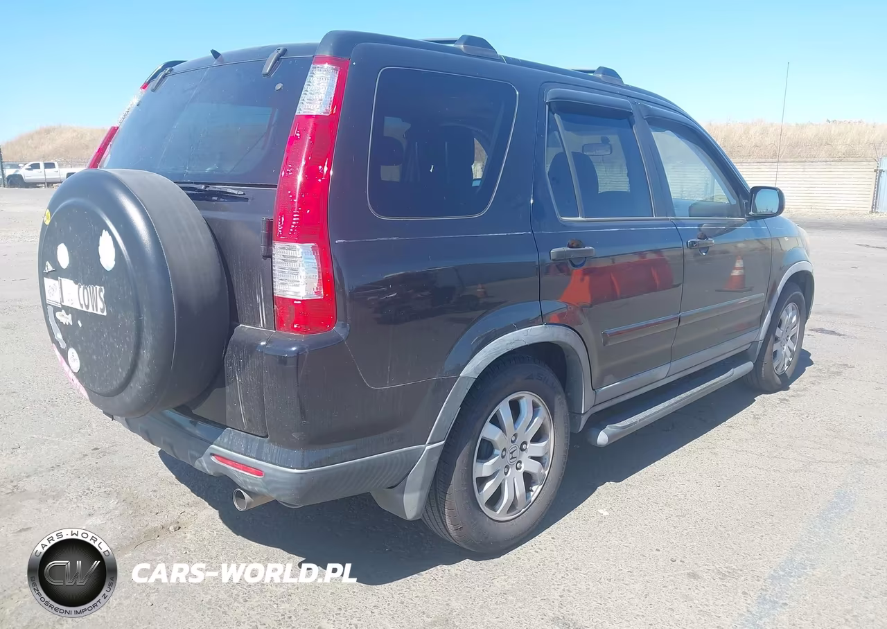2005 Honda Cr-V Se VIN:JHLRD78905C024458 - 4