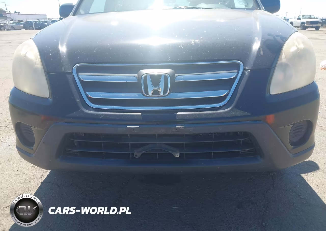 2005 Honda Cr-V Se VIN:JHLRD78905C024458 - 6