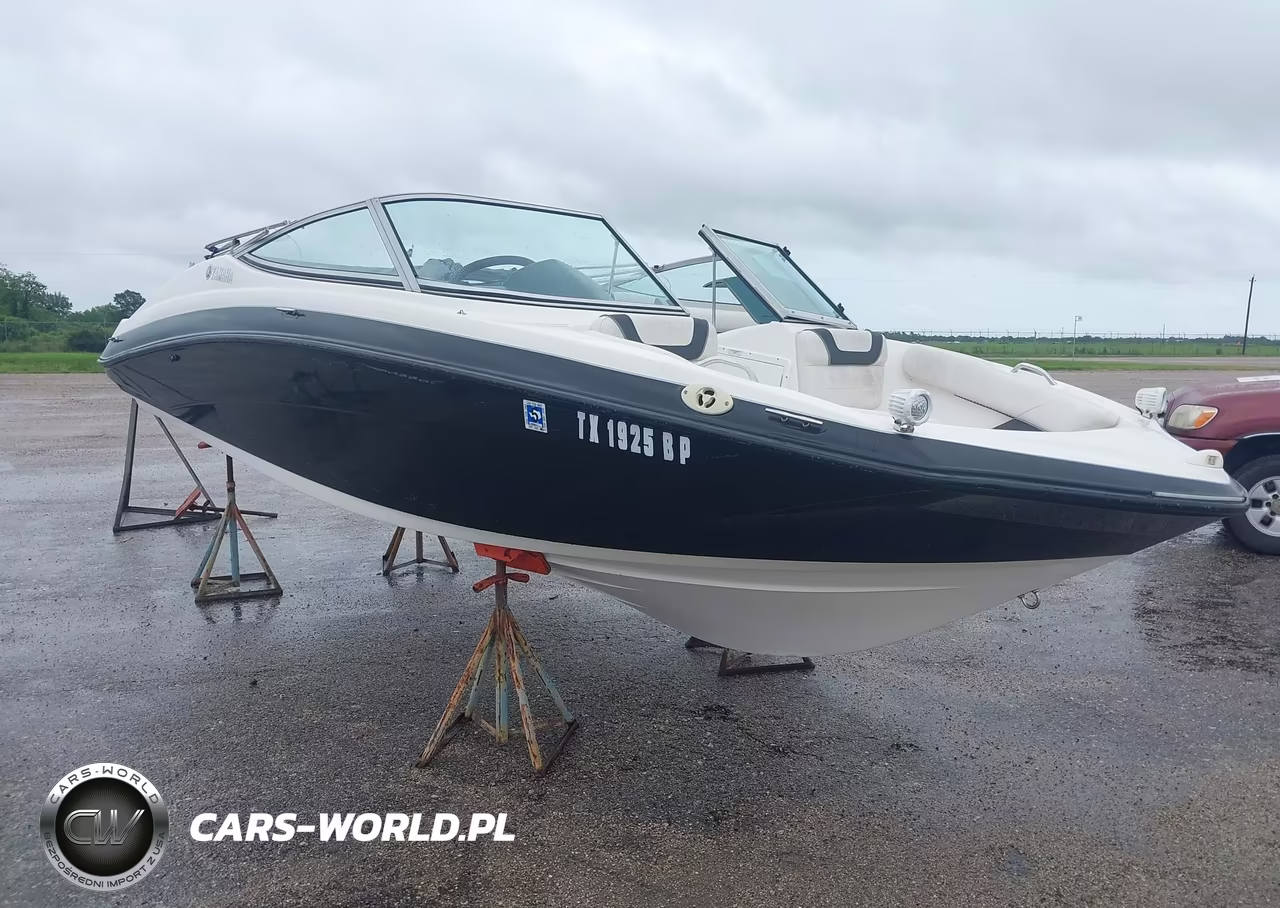 2012 Yamaha Sx190