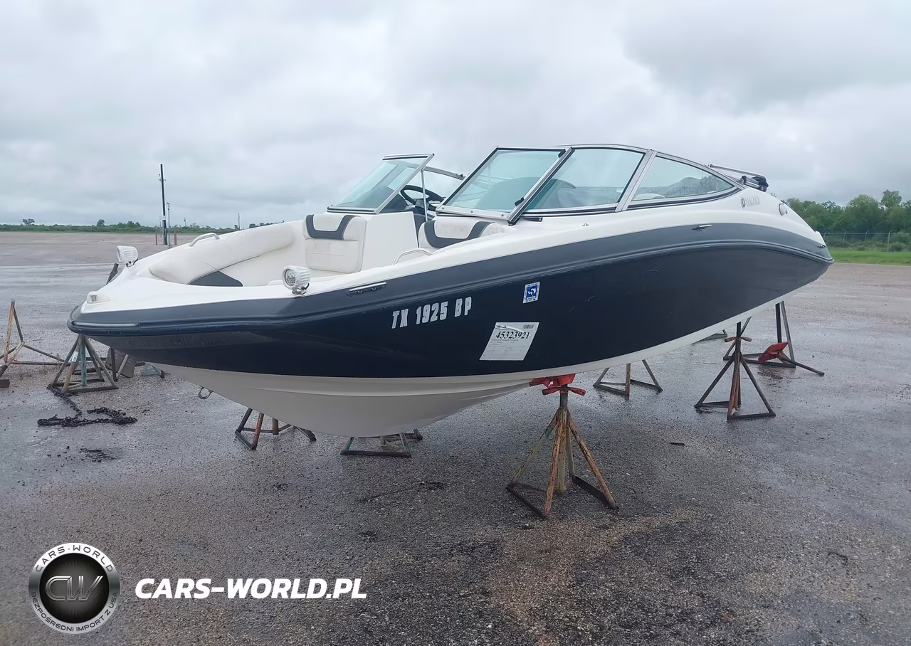 2012 Yamaha Sx190 VIN:YAMCD195B212 - 2