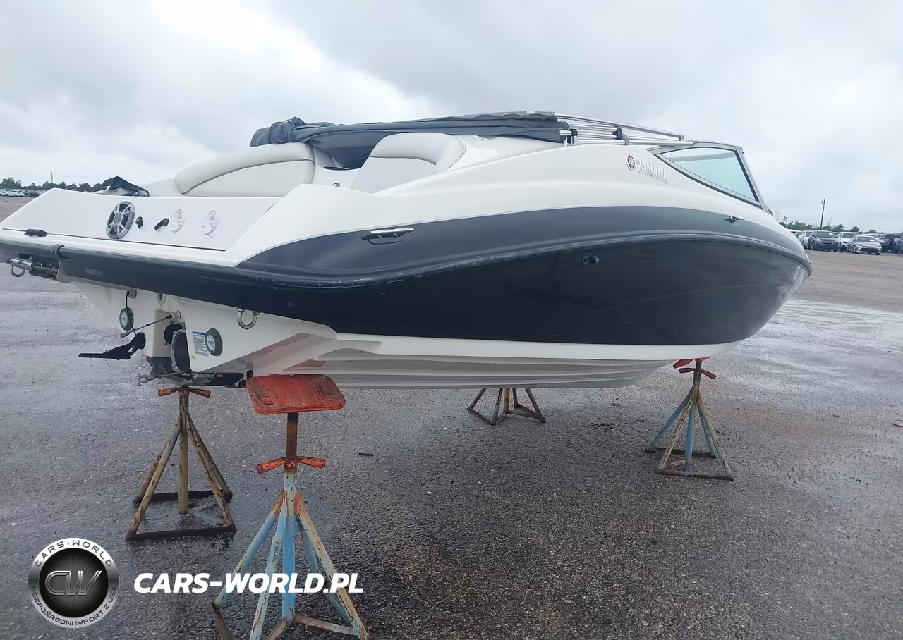 2012 Yamaha Sx190 VIN:YAMCD195B212 - 4