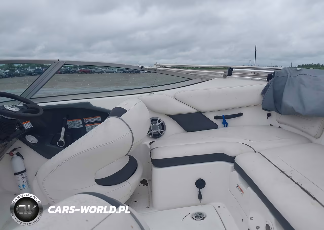 2012 Yamaha Sx190 VIN:YAMCD195B212 - 8