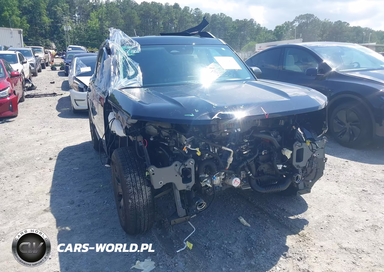 2025 Ford Bronco Sport Big Bend – zdjęcie 1 z 16