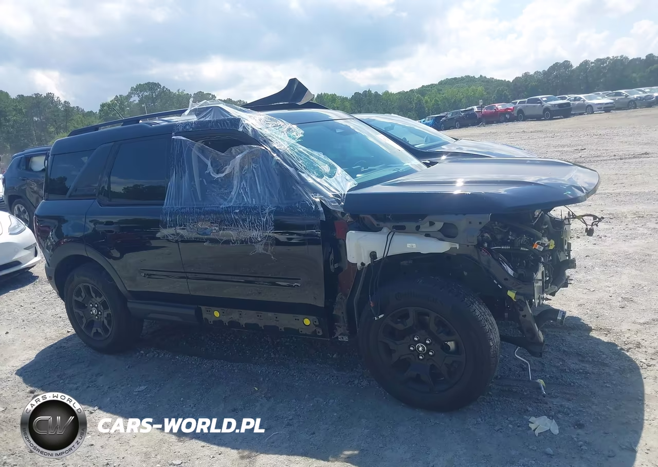 2025 Ford Bronco Sport Big Bend VIN:3FMCR9BN1SRE29680 - 13