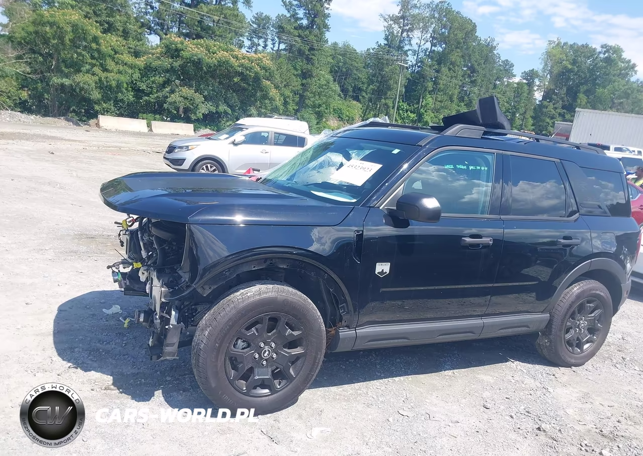 2025 Ford Bronco Sport Big Bend VIN:3FMCR9BN1SRE29680 - 14