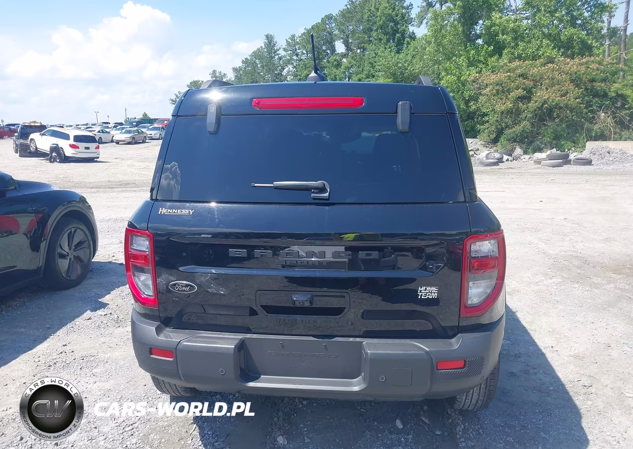 2025 Ford Bronco Sport Big Bend VIN:3FMCR9BN1SRE29680 - 16
