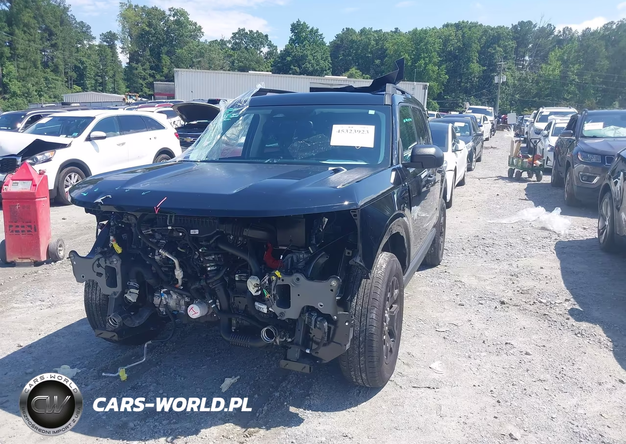 2025 Ford Bronco Sport Big Bend VIN:3FMCR9BN1SRE29680 - 2