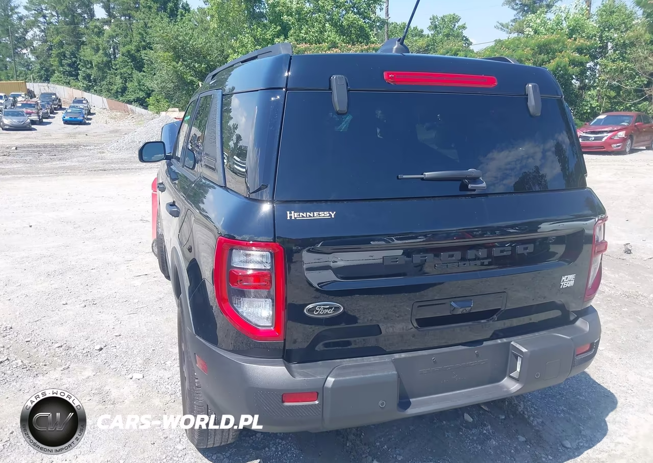 2025 Ford Bronco Sport Big Bend VIN:3FMCR9BN1SRE29680 - 3