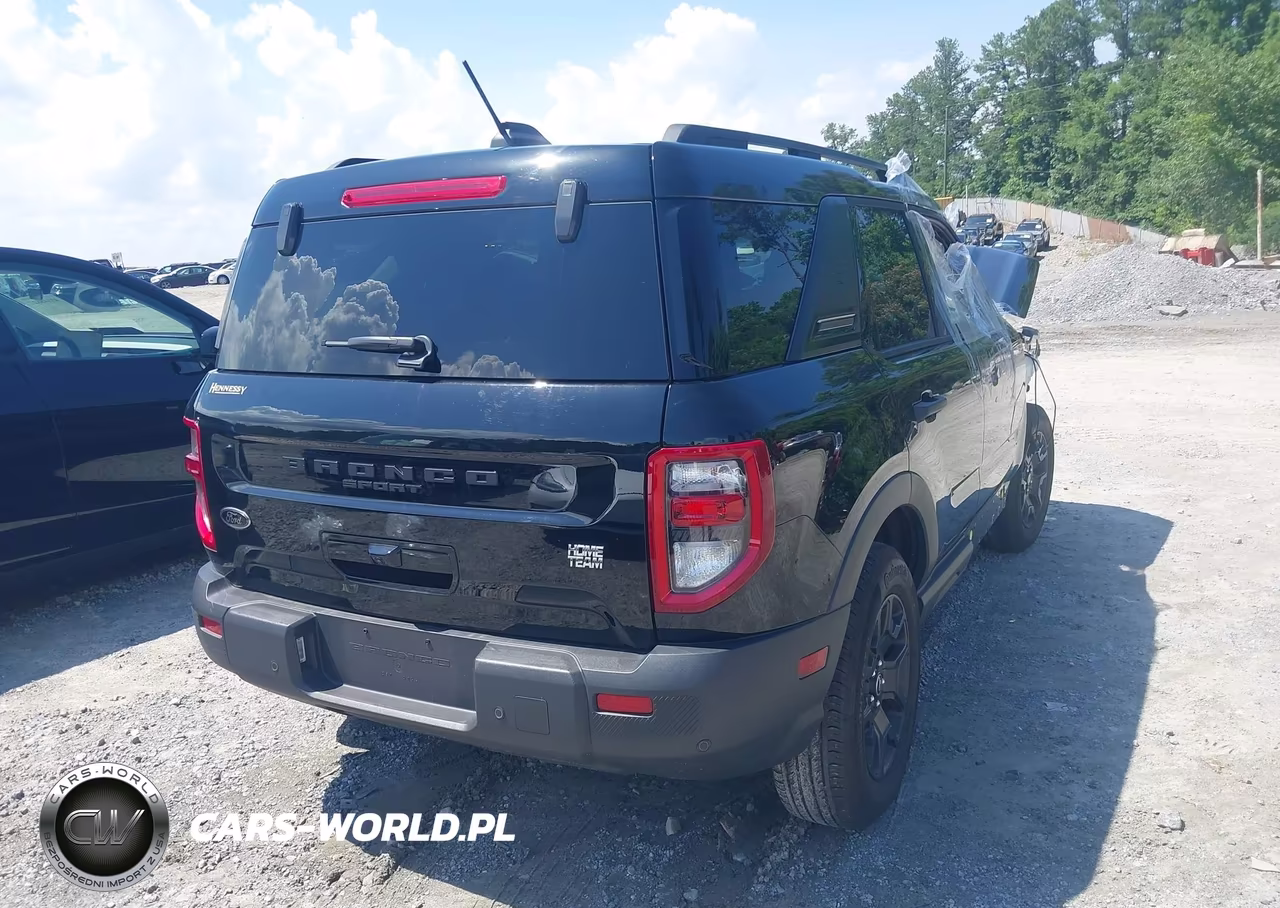 2025 Ford Bronco Sport Big Bend VIN:3FMCR9BN1SRE29680 - 4