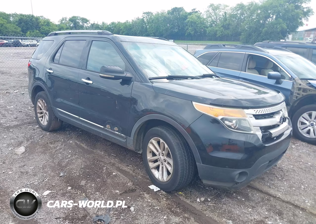 2013 Ford Explorer Xlt