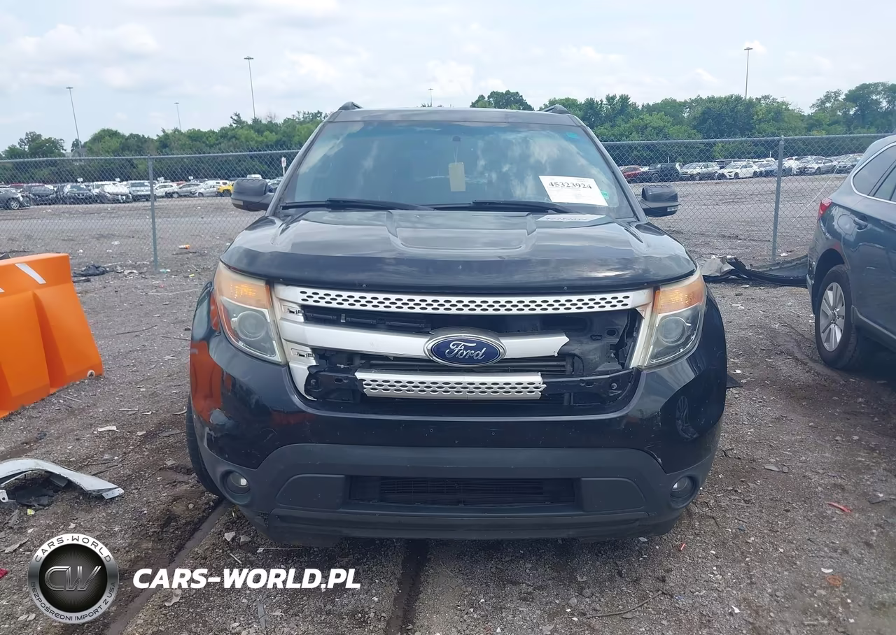 2013 Ford Explorer Xlt VIN:1FM5K8D86DGA07039 - 11