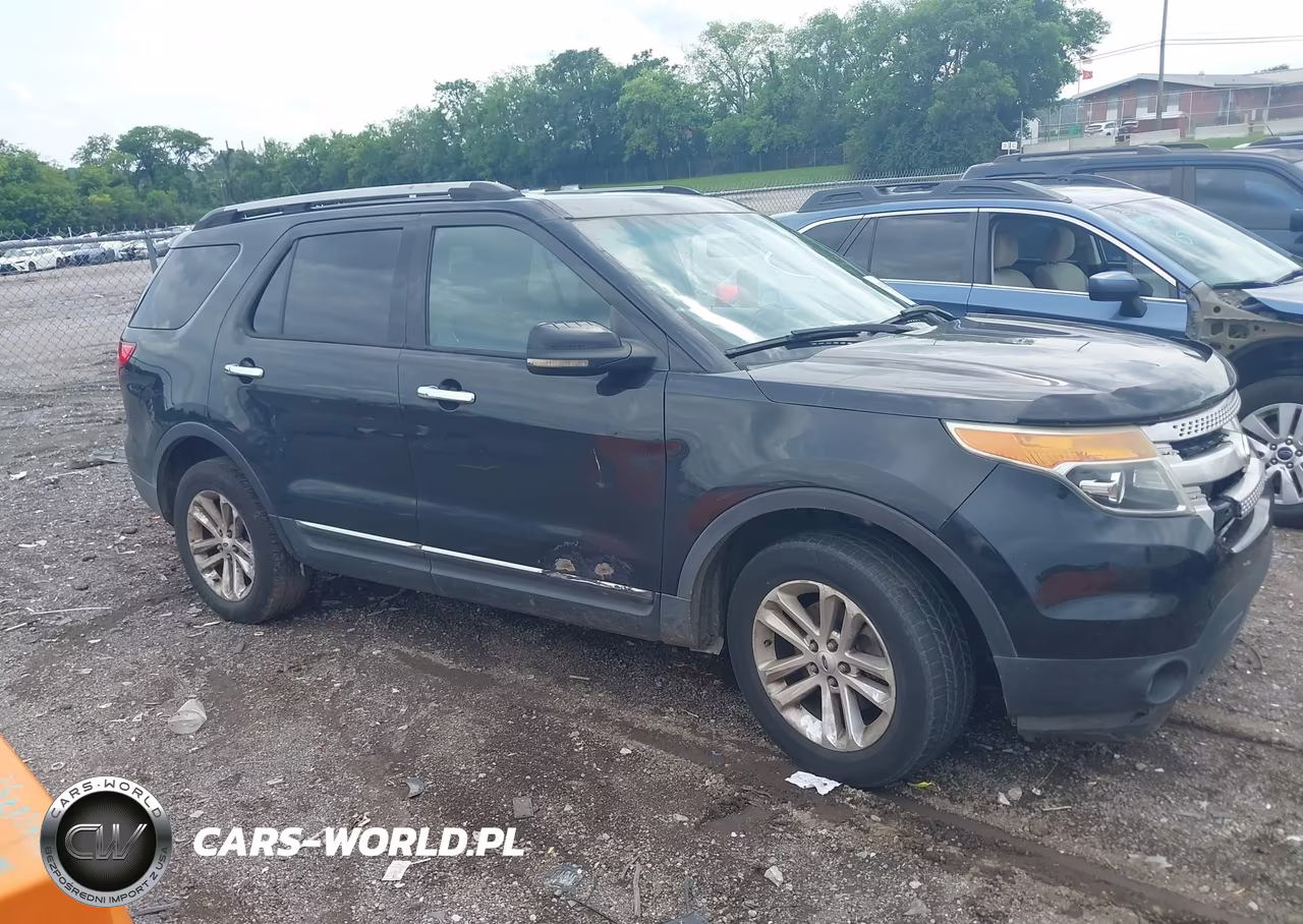 2013 Ford Explorer Xlt VIN:1FM5K8D86DGA07039 - 12