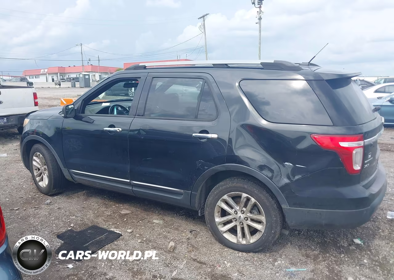 2013 Ford Explorer Xlt VIN:1FM5K8D86DGA07039 - 13