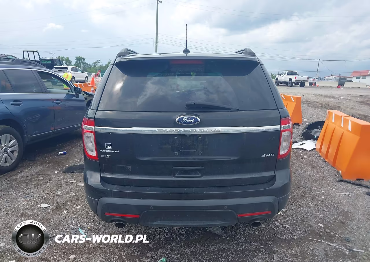 2013 Ford Explorer Xlt VIN:1FM5K8D86DGA07039 - 15