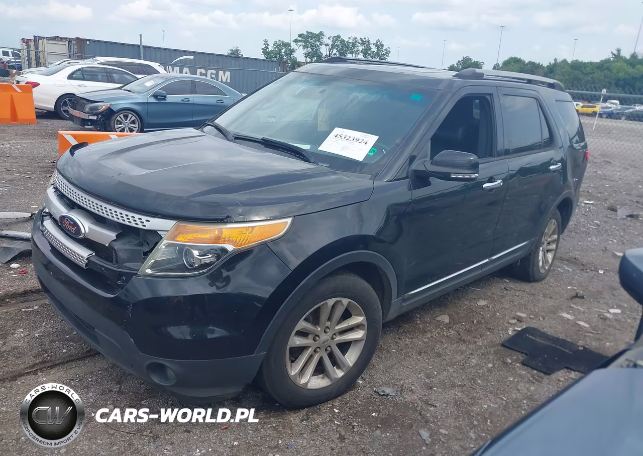 2013 Ford Explorer Xlt VIN:1FM5K8D86DGA07039 - 2