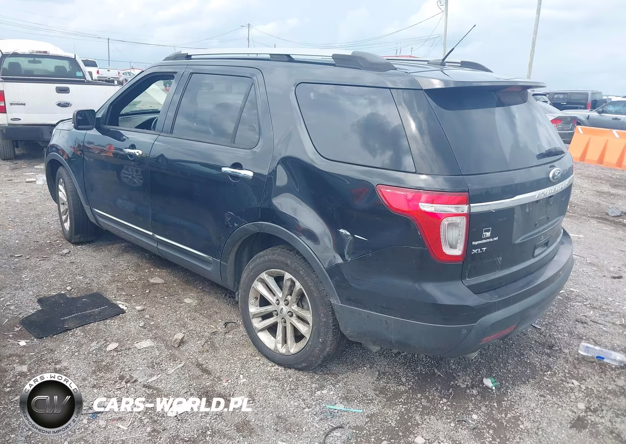 2013 Ford Explorer Xlt VIN:1FM5K8D86DGA07039 - 3