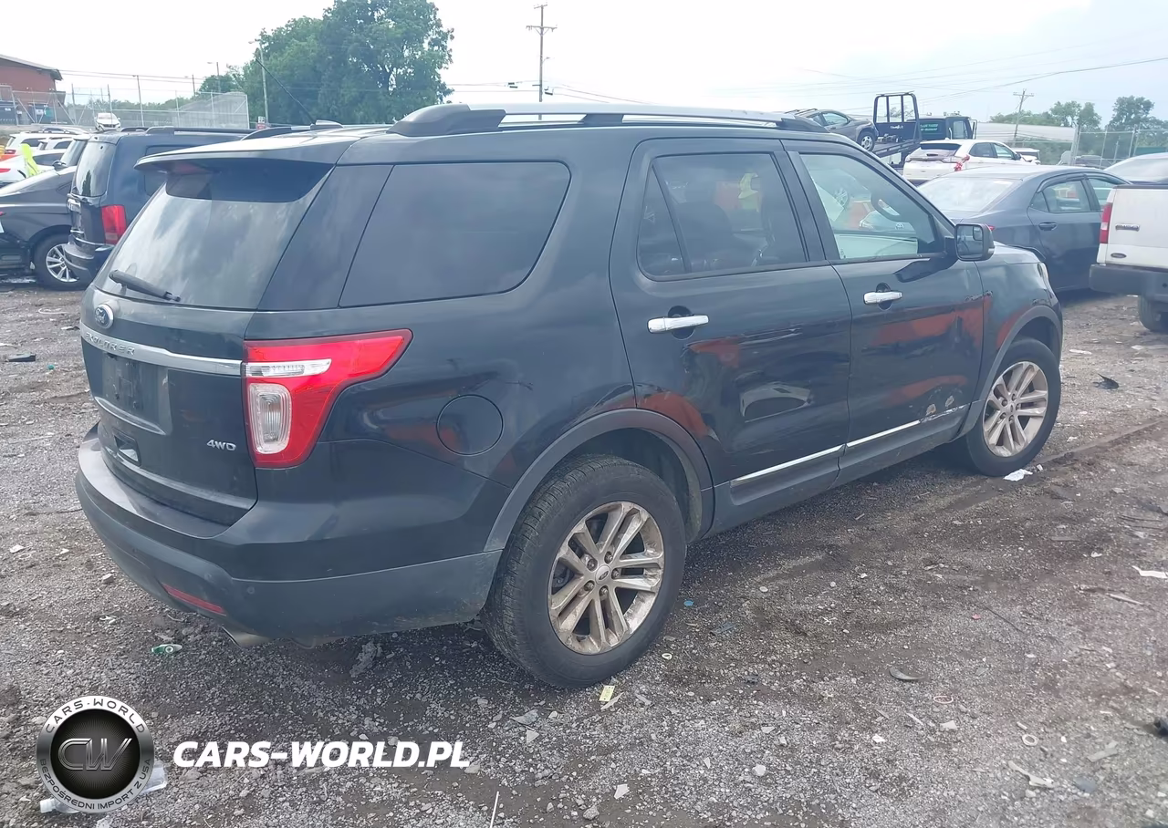 2013 Ford Explorer Xlt VIN:1FM5K8D86DGA07039 - 4