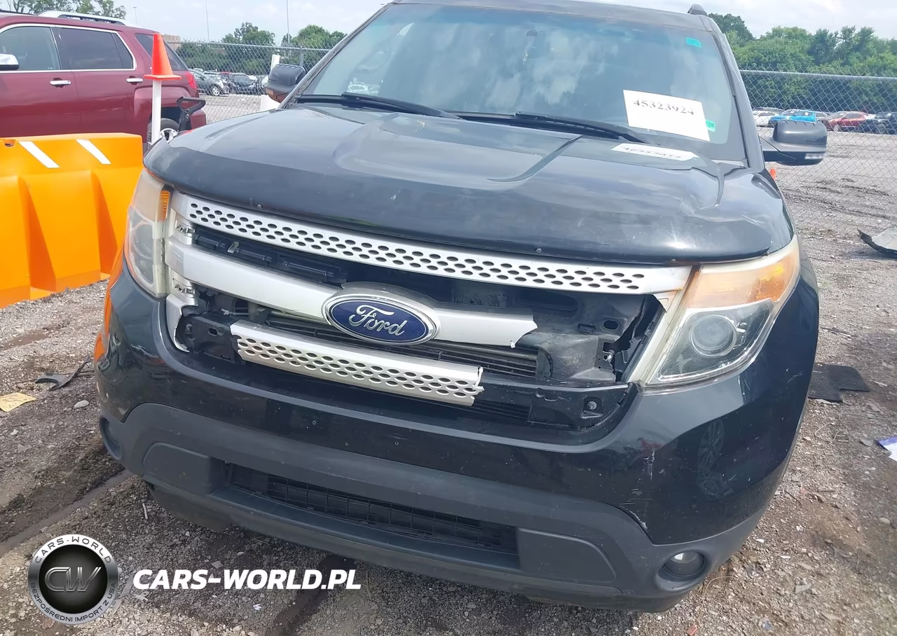 2013 Ford Explorer Xlt VIN:1FM5K8D86DGA07039 - 6
