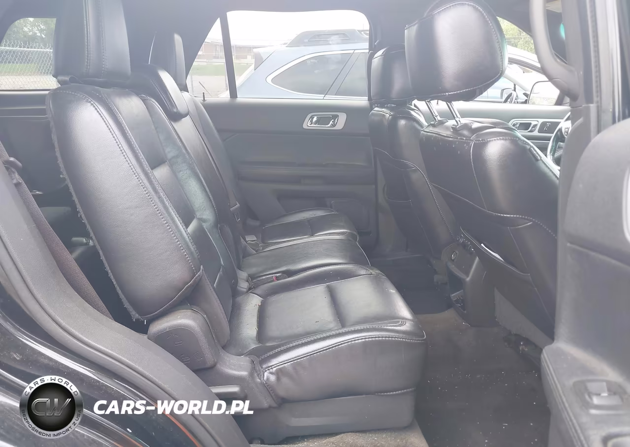 2013 Ford Explorer Xlt VIN:1FM5K8D86DGA07039 - 8