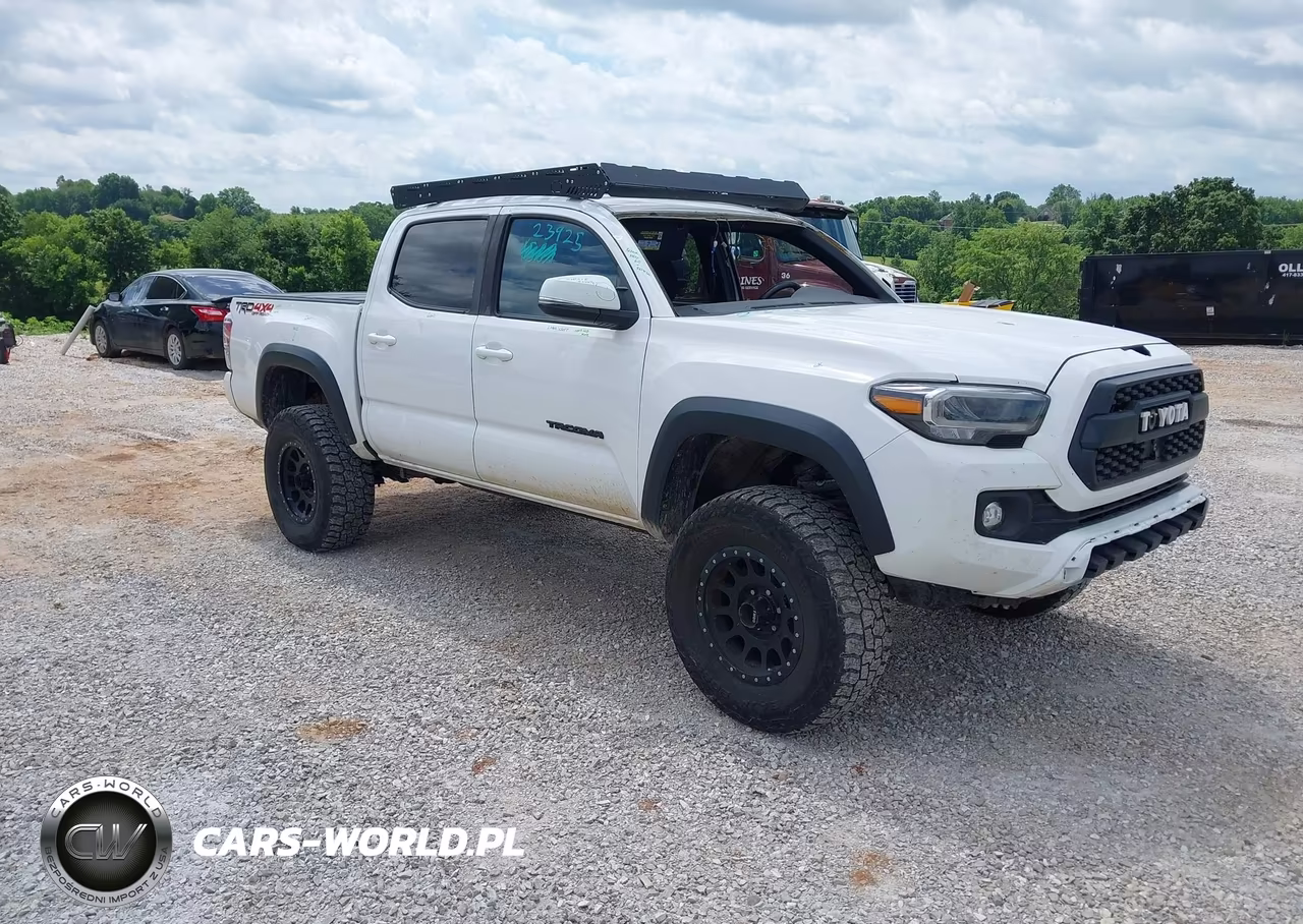 2020 Toyota Tacoma Trd Off-Road