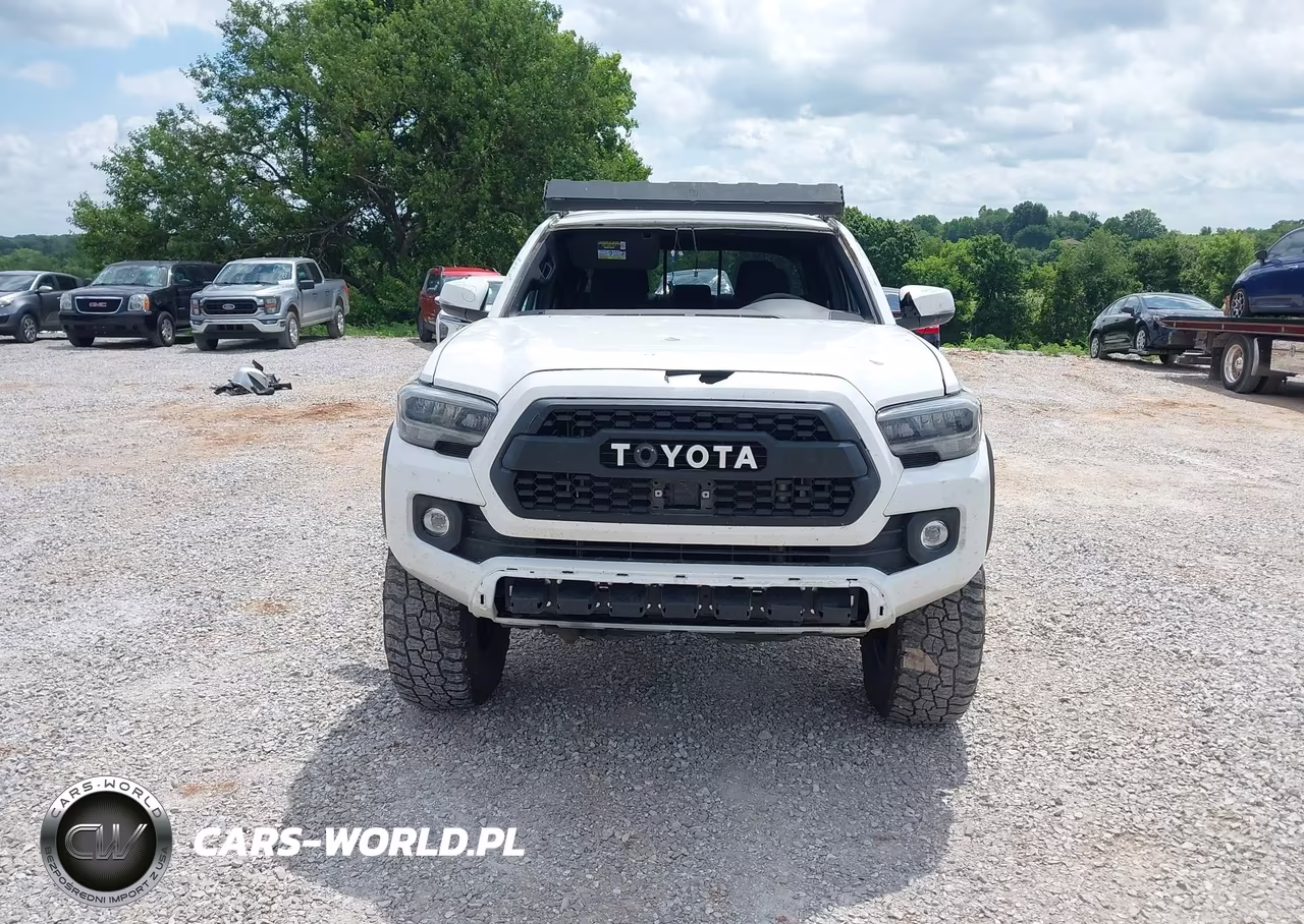 2020 Toyota Tacoma Trd Off-Road VIN:5TFCZ5AN6LX232902 - 11