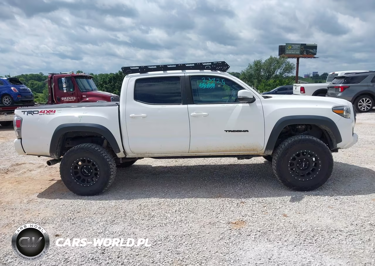 2020 Toyota Tacoma Trd Off-Road VIN:5TFCZ5AN6LX232902 - 12