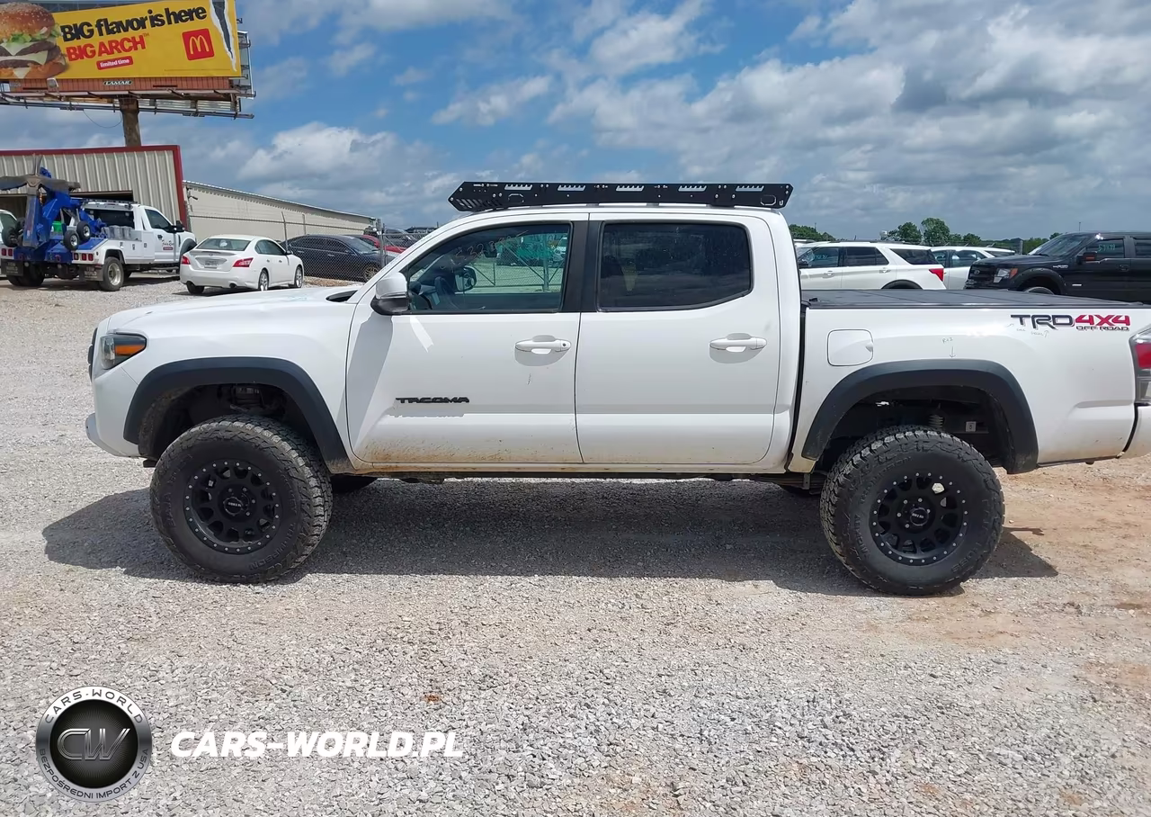 2020 Toyota Tacoma Trd Off-Road VIN:5TFCZ5AN6LX232902 - 13