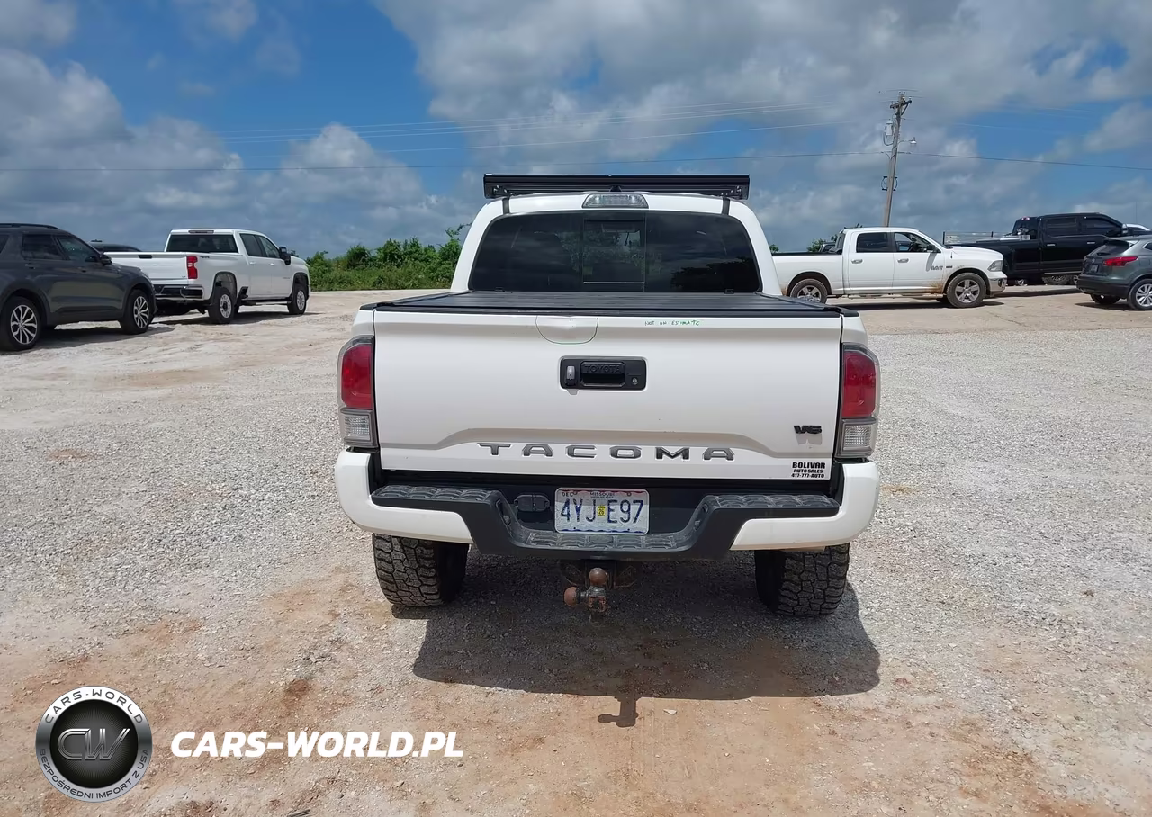 2020 Toyota Tacoma Trd Off-Road VIN:5TFCZ5AN6LX232902 - 15